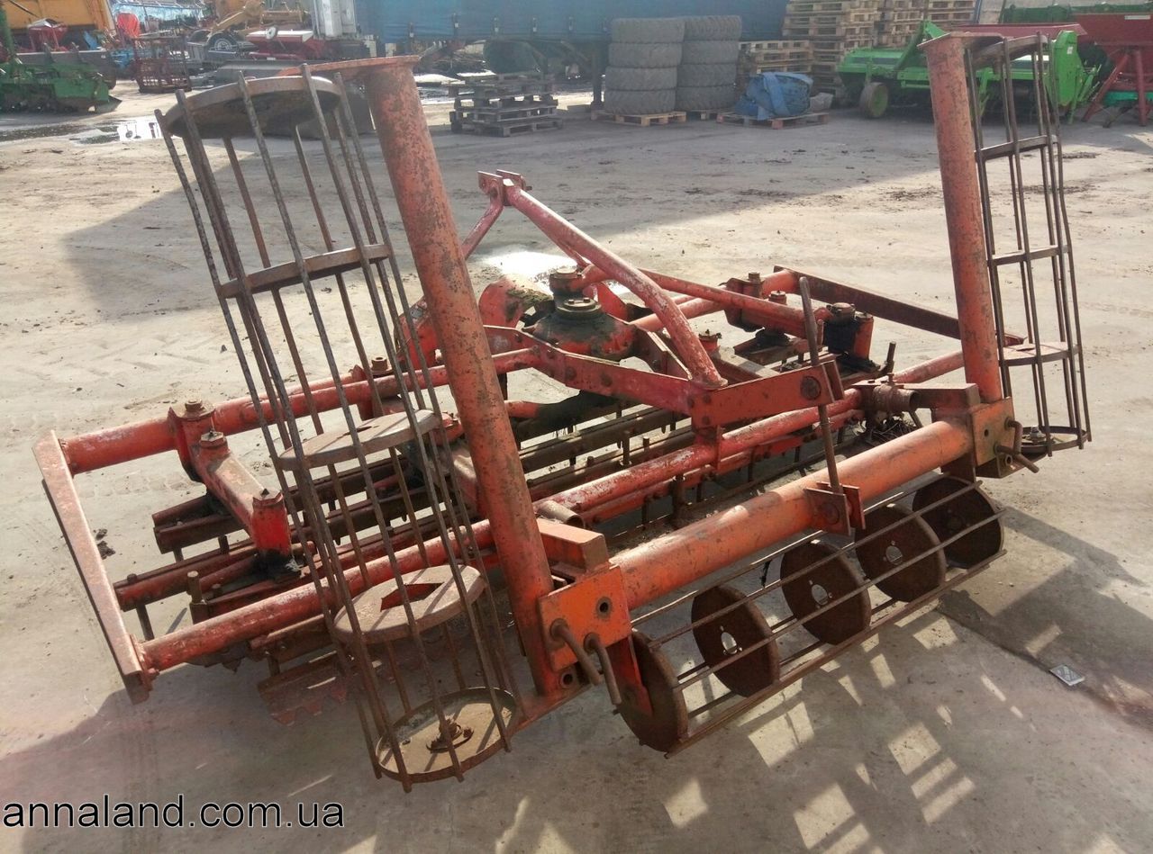  Грунтофреза VICON - Frez 400  - 05 - Annaland.com.ua.jpg Продаж бу сг техніки з Нідерландів